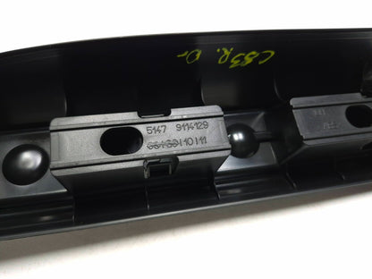 2011 BMW 750li Door Sill Scuff Plate Cover Front & Rear 4pcs OEM