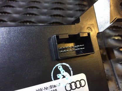 05 06 07 08 Audi A6 C6 Theft Locking Control Module OEM 4f0907335