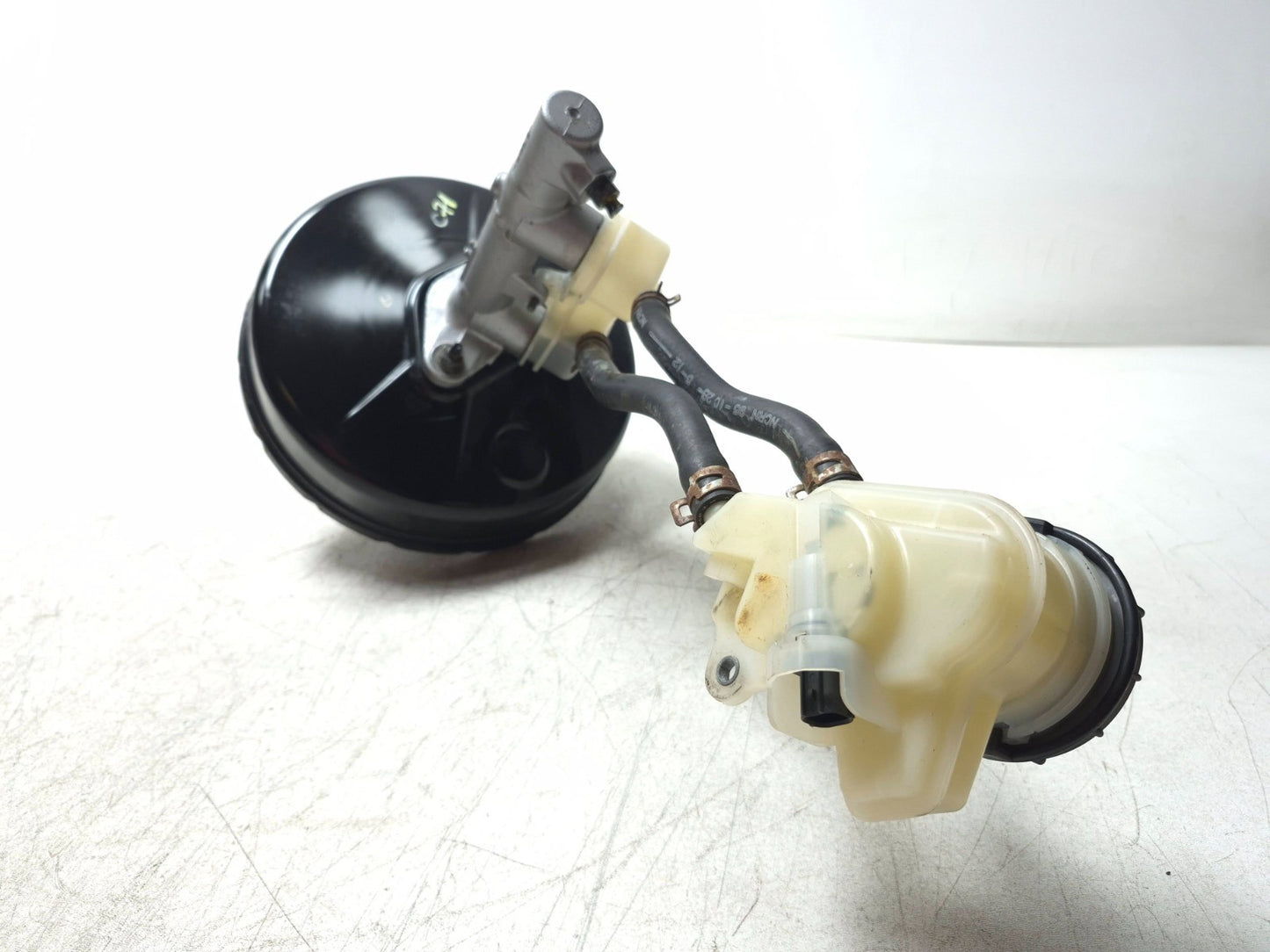 2012 Honda Cr-z Power Brake Booster & Master Cylinder OEM