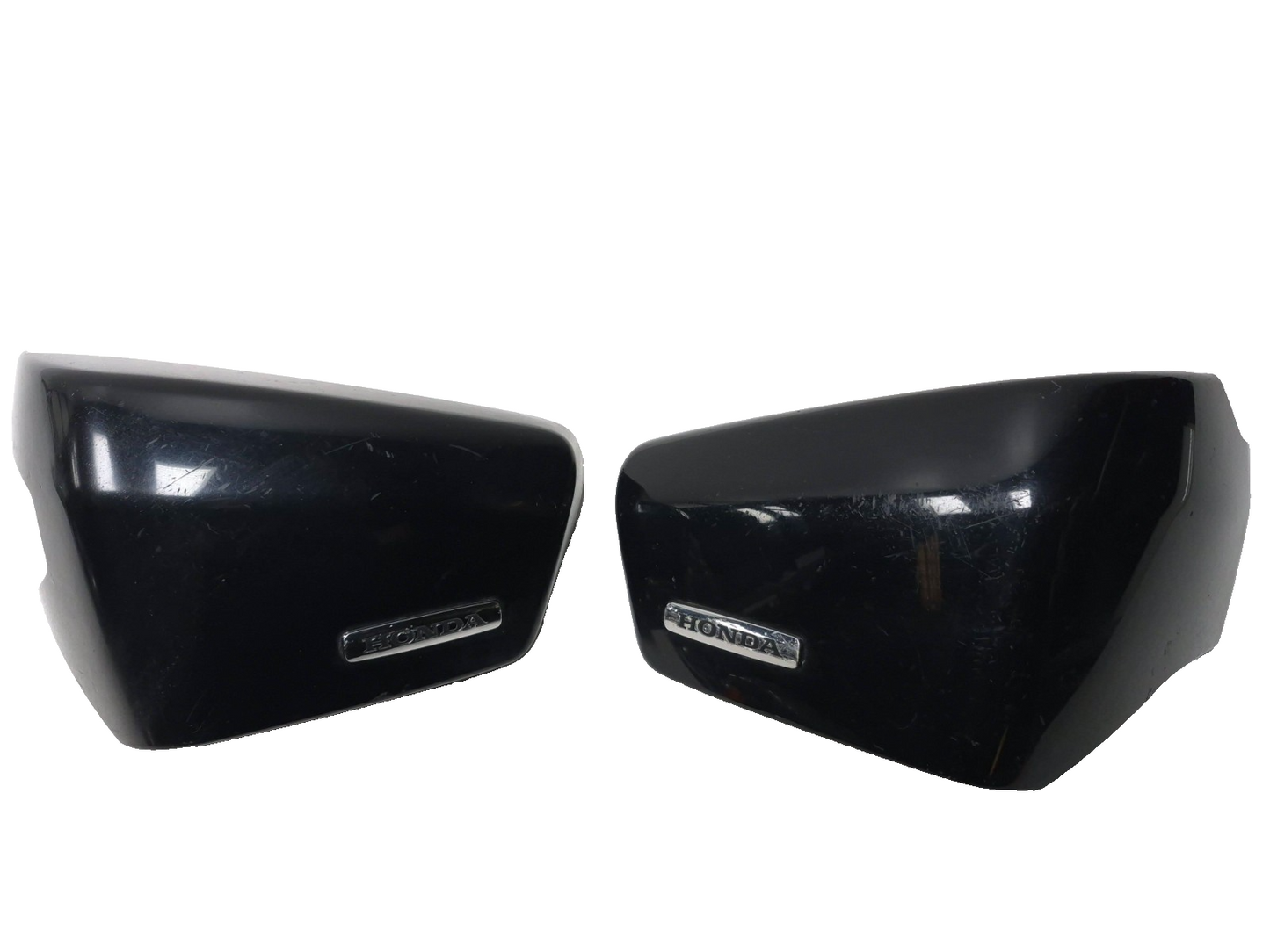2004 Honda Shadow Aero Vt750c Left & Right Side Cover Pair OEM