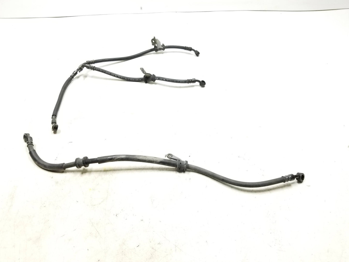 2002 Honda Cbr900rr Cbr954rr Front Brake Hose Line Pipe OEM