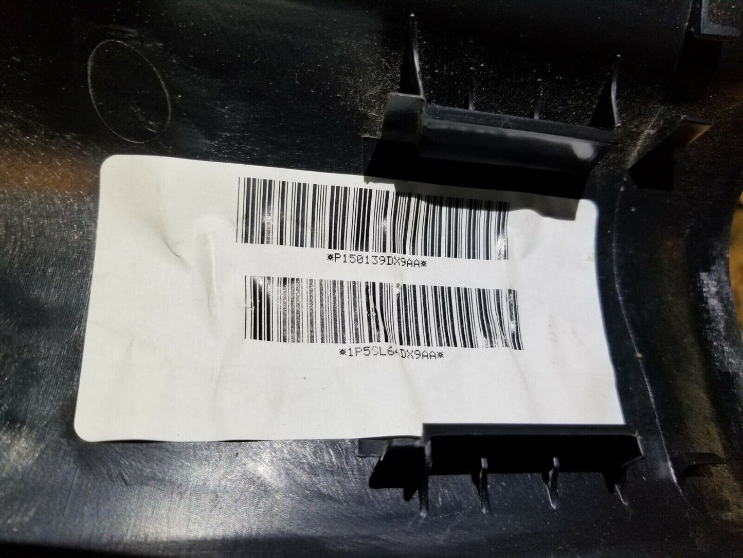 13 14 15 16  Dodge Dart Front Right Pass Cowl Kick Trim Panel Ome 76k