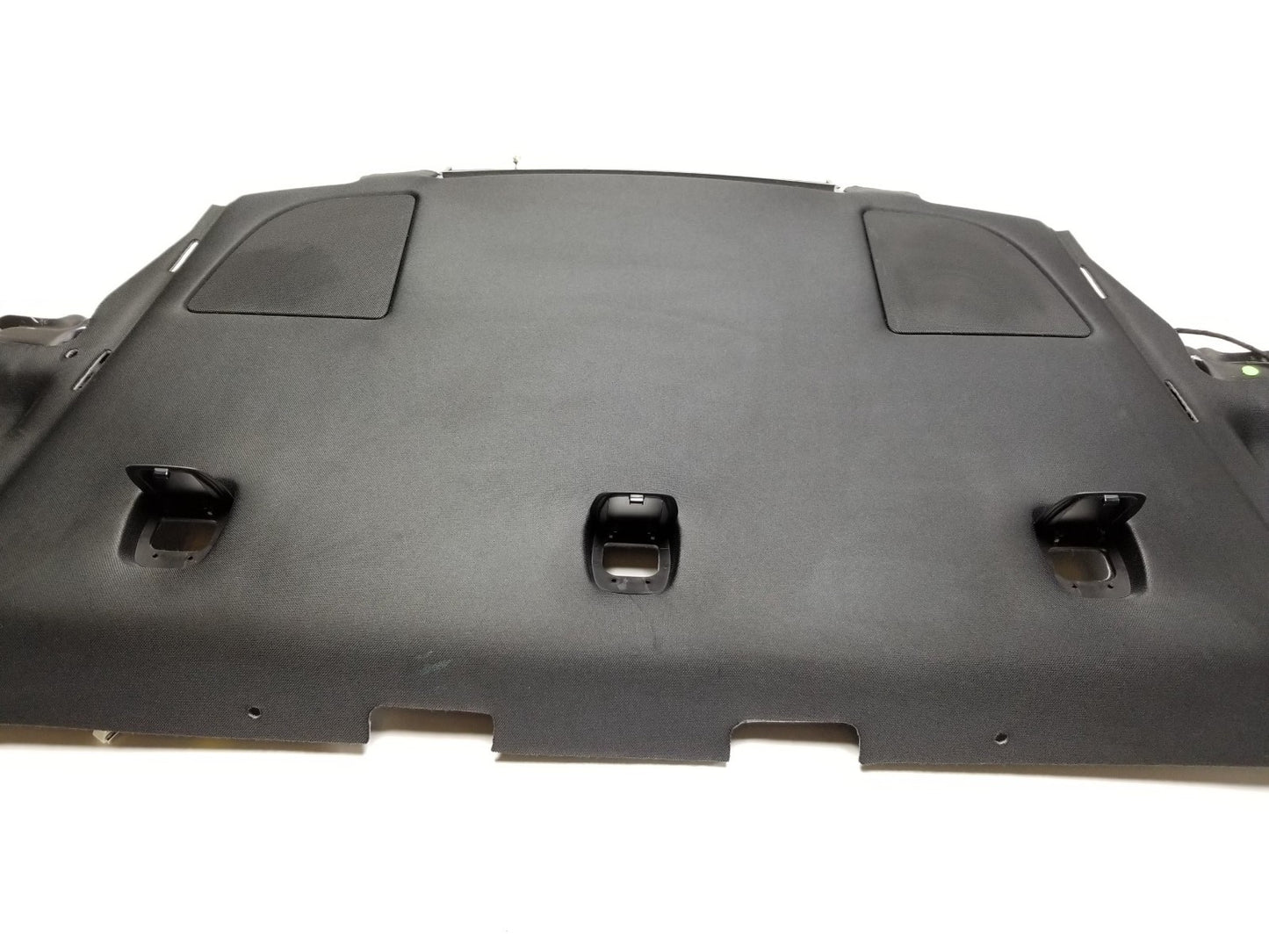 2021 Tesla Model 3 Rear Deck Shelf Package Tray Trim Panel Cover W/ Speaker OEM