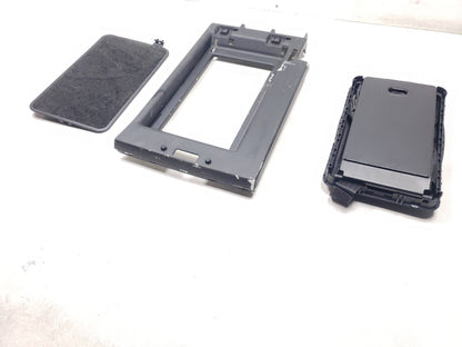 2007 Range Rover Rear Seat Center Armrest Ski Bag Storage 3 Pcs OEM