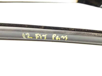 09 10 11 12 13 Honda Fit Roof Molding Left & Right Pair OEM