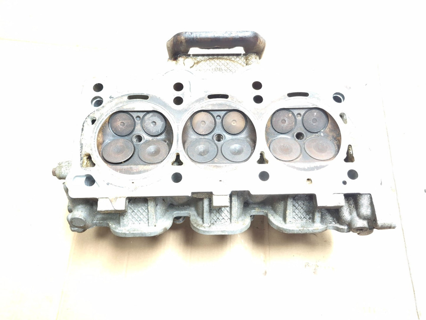 2013 Dodge Grand Caravan 3.6l Engine Cylinder Head Assy Right Passenger Side OEM
