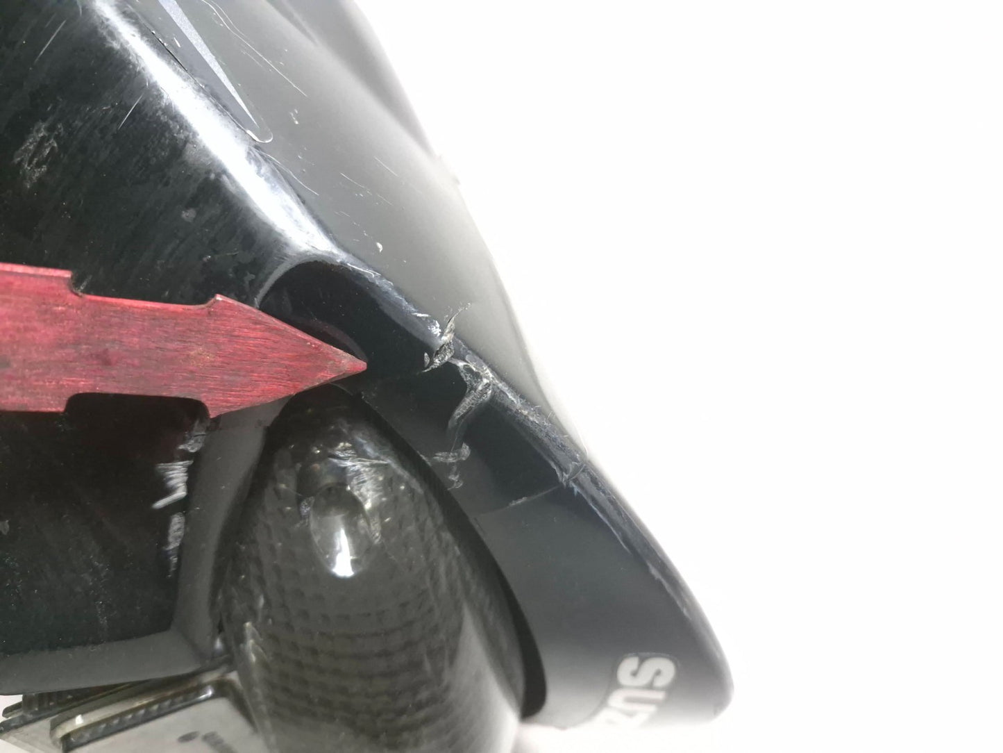 2006 Suzuki Katana Gsx600f Rear Tail Fairing Cover & Tail Lamp Assy OEM