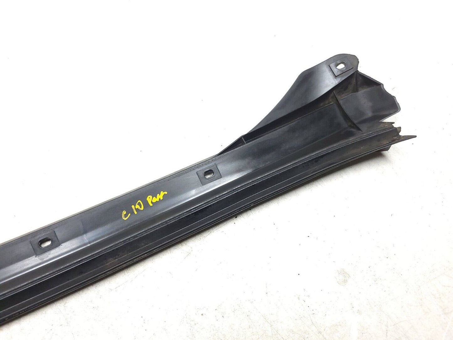 10-14 Chevrolet Suburban Windshield Side Molding Left & Right Pair OEM