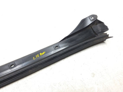 10-14 Chevrolet Suburban Windshield Side Molding Left & Right Pair OEM
