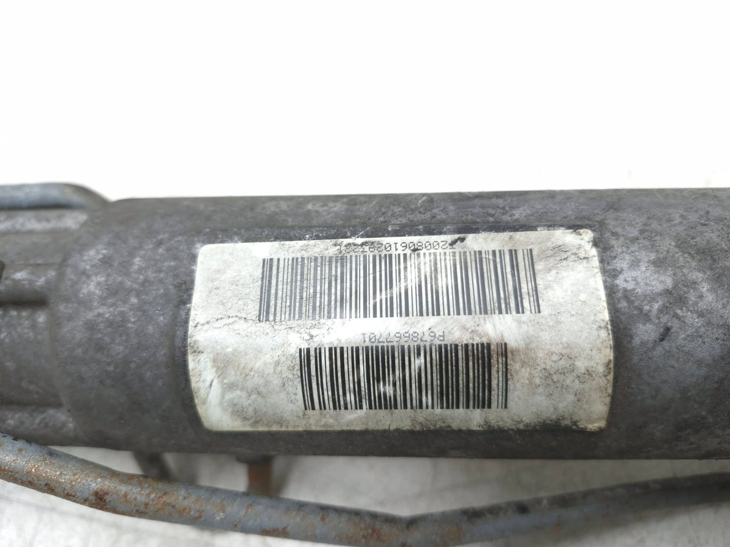 2008 BMW X6 E71 Power Steering Rack & Pinion OEM