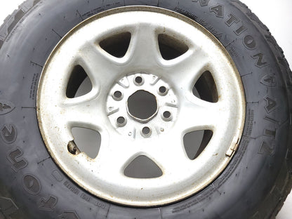 2017 Chevrolet Silverado 1500 Wheel Rim & Tire 255/70r17 *local Pickup* OEM 2pc
