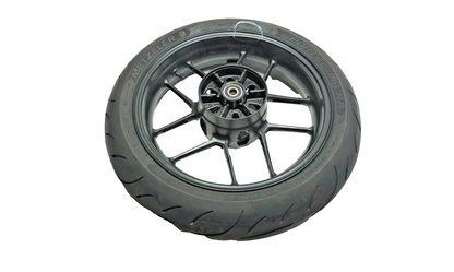 2024 Triumph Speed 400 Rear Wheel Rim W/ Tire 150/60/zr17 Metzeler OEM