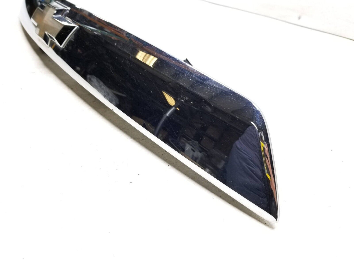 2010 - 2015 Chevrolet Equinox Liftgate Trunk Chrome Trim Molding W/ Camera OEM