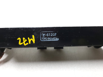 1987 1988 Honda Cbr1000f Hurricane Oil Cooler Radiator OEM