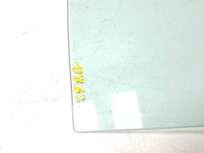 2017 Jaguar Xe Rear Driver Side Left Door Glass T4n3107 OEM