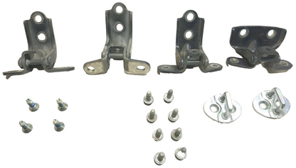 2012 Hyundai Sonata Passenger Side Door Hinge & Latch 6pcs W/ Bolt 12pcs OEM