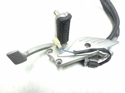 2009 Kawasaki Concours 14 Zg1400 Right Footrest W/ Brake Cylinder Assy OEM