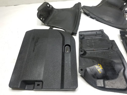 11-17 Lexus CT200h Splash Guards & Mud Flap 5pcs Oem✅