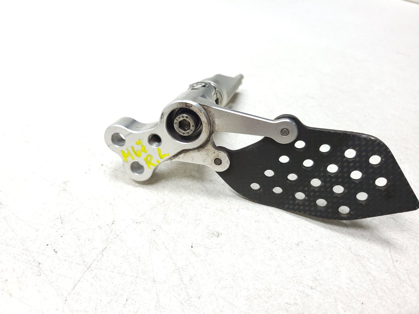 2008 - 2014 Ducati Monster 696 Front Foot Peg Left & Right