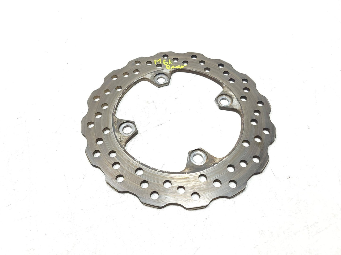 2006 - 2008 Kawasaki Ninja 650 Ex650 Brake Rotor Disc Front & Rear 3pcs OEM