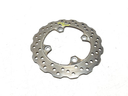 2006 - 2008 Kawasaki Ninja 650 Ex650 Brake Rotor Disc Front & Rear 3pcs OEM