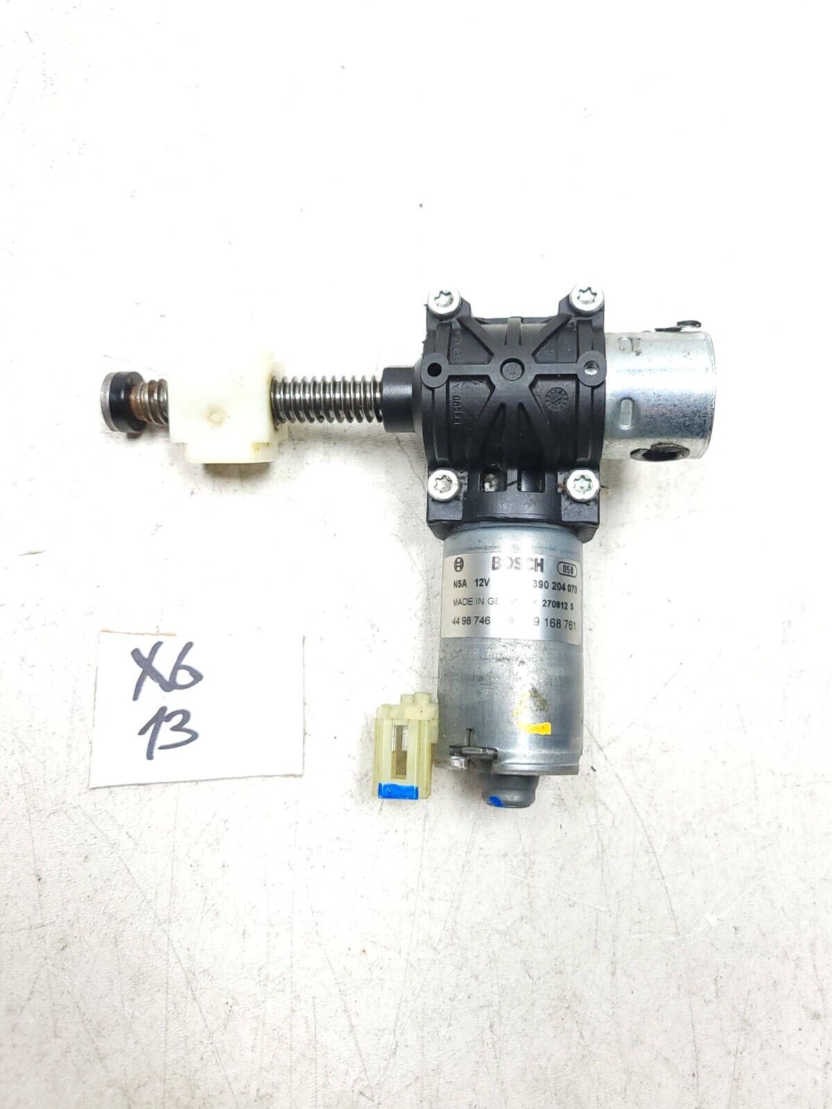08-14 BMW X6 Front Driver Seat Adjust Motor Tilt OEM