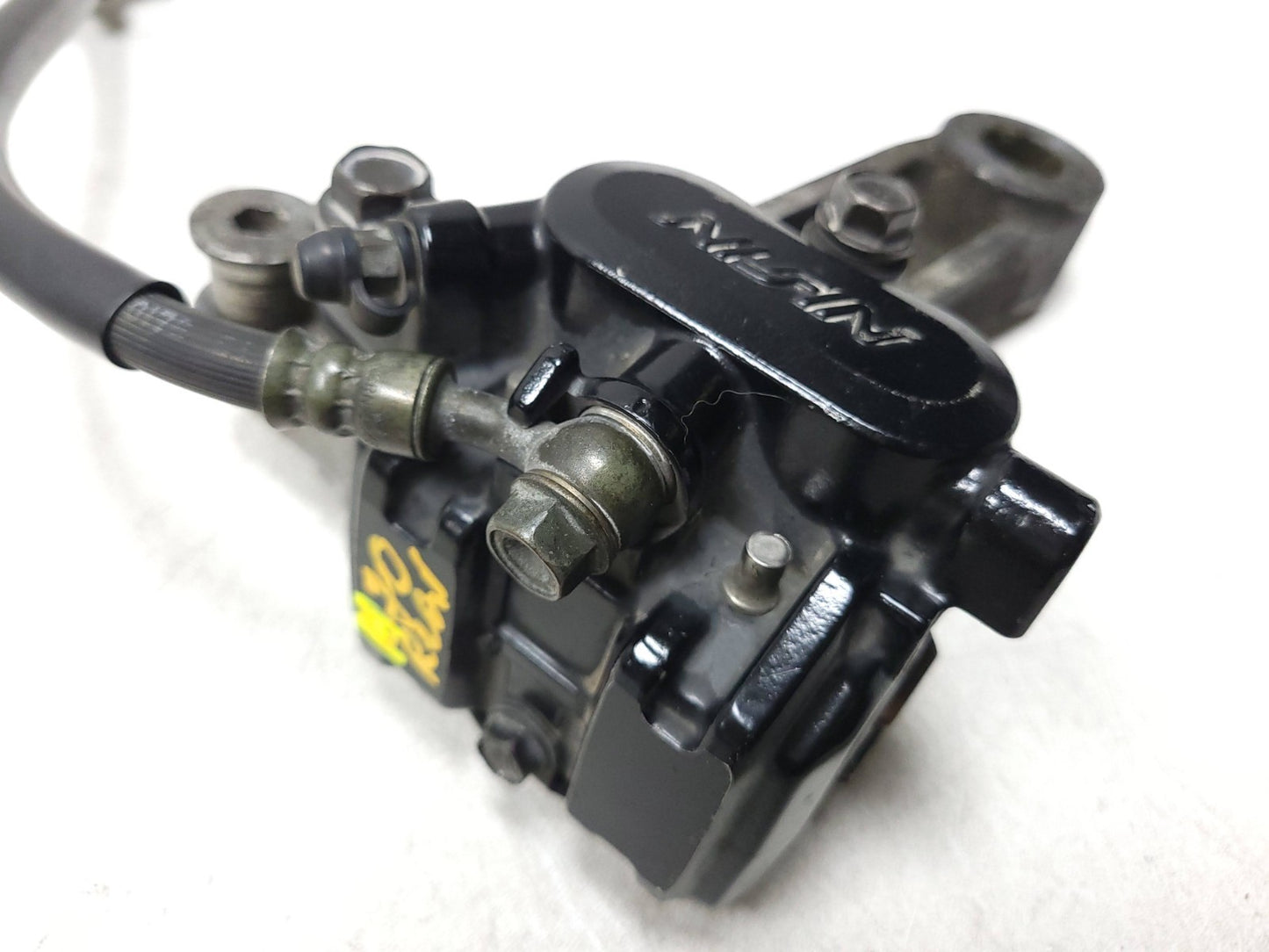 1987 1988 Honda Cbr1000f Rear Brake Caliper & Bracket OEM