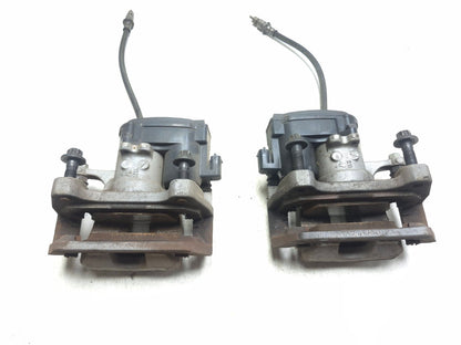 2019 Tesla Model 3 Rear Brake Caliper Left & Right Pair OEM