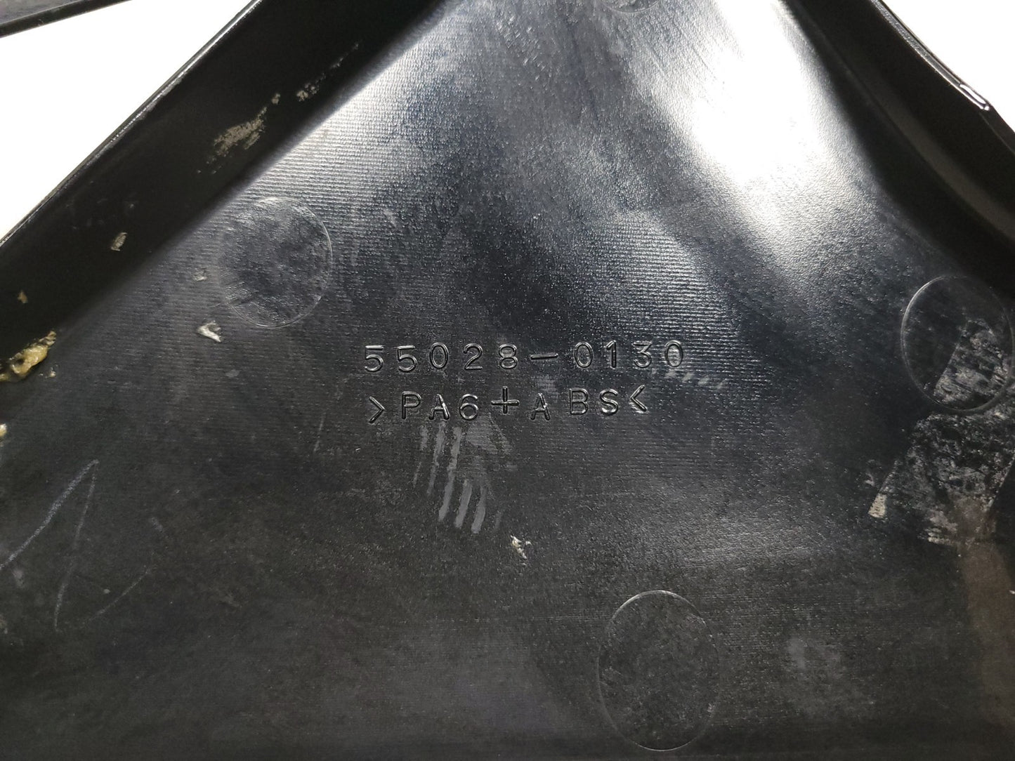 2007 Kawasaki Ninja Zx-6r Zx600 Lower Left Right Cowl Fairing Black OEM