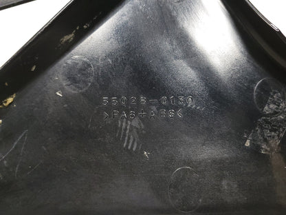 2007 Kawasaki Ninja Zx-6r Zx600 Lower Left Right Cowl Fairing Black OEM