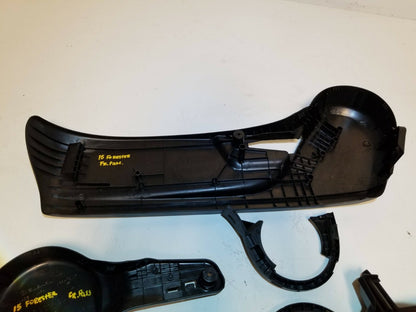 2015 Subaru Forester Front Passenger Seat Trim Cover 7pcs OEM