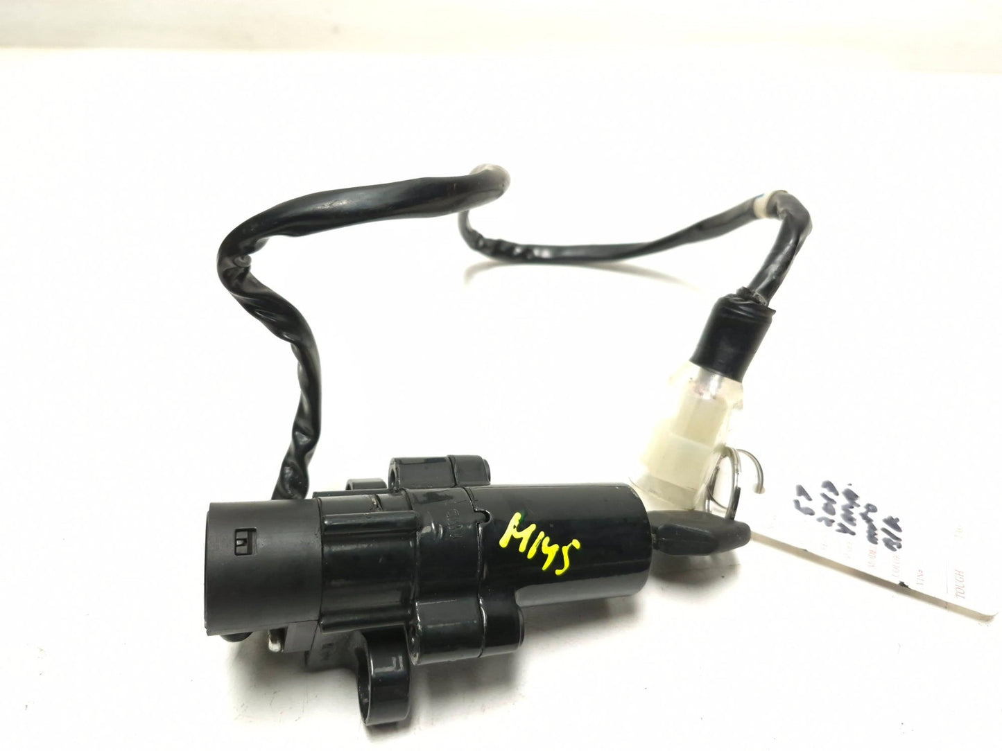 2017 Yamaha Yzf R3 Ignition Lock Switch & Fuel Cap Lock Set OEM