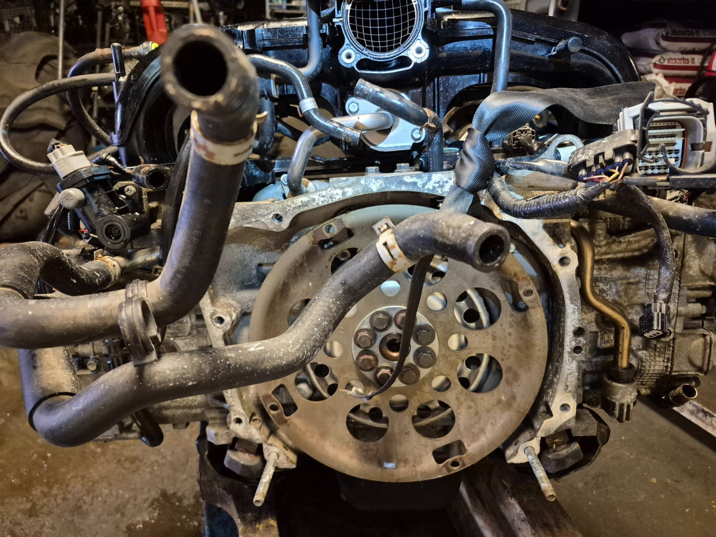 2012 Subaru Impreza Engine Motor 2.0l 82k Mile
