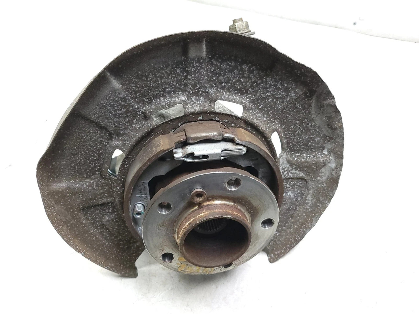 2014 BMW X5 F15 Rear Spindle Knuckle Wheel Hub Passenger Side Right OEM