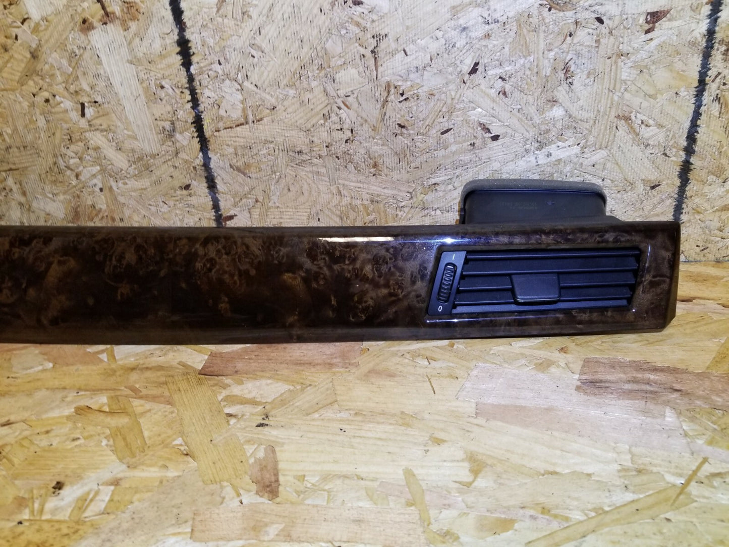 04 05 06 07 BMW 530xi E60 Dash Center Trim W/ AC Heater Air Vent OEM