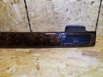 04 05 06 07 BMW 530xi E60 Dash Center Trim W/ AC Heater Air Vent OEM