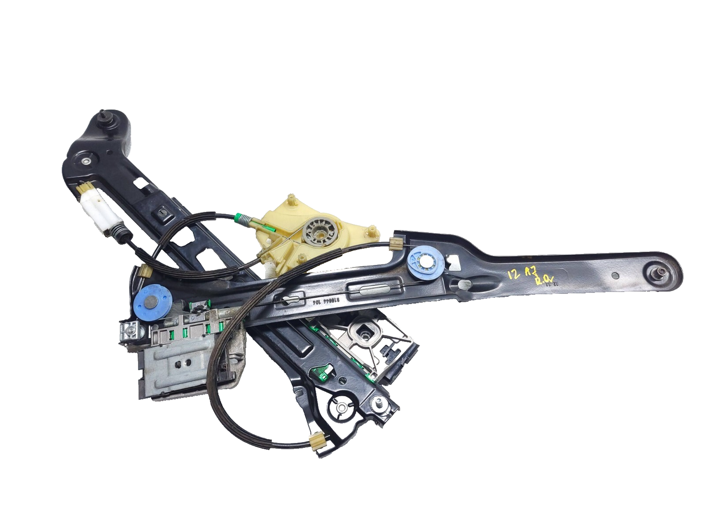 2012 Audi A7 Rear Left Driver Side Door Window Regulator OEM