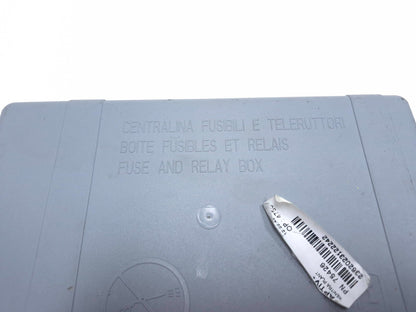 2024 Alfa Romeo Stelvio Fuse Box Cover OEM