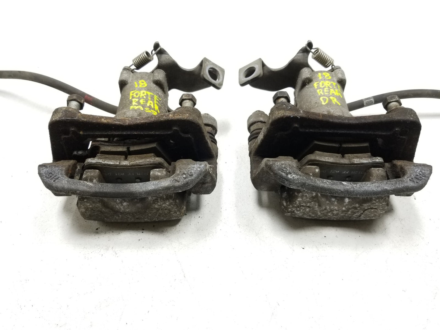 2018 Kia Forte Brake Caliper Rear Left & Right OEM