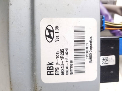 2016 Kia Soul Steering Column W/ Motor OEM