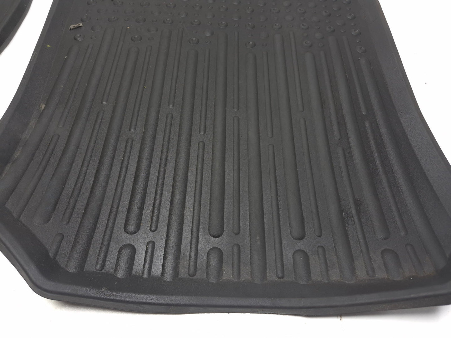 2014 Honda Cr-z All Weather Rubber Floor Mat Front Left & Right OEM
