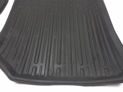 2014 Honda Cr-z All Weather Rubber Floor Mat Front Left & Right OEM