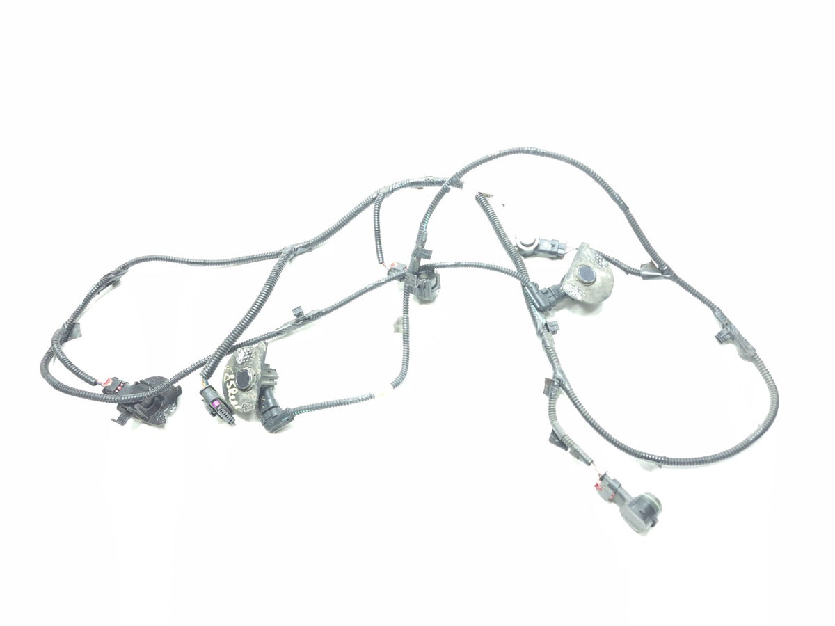 2022 Tesla Model 3 Rear Bumper Wire Harness W/ Park Sensor OEM