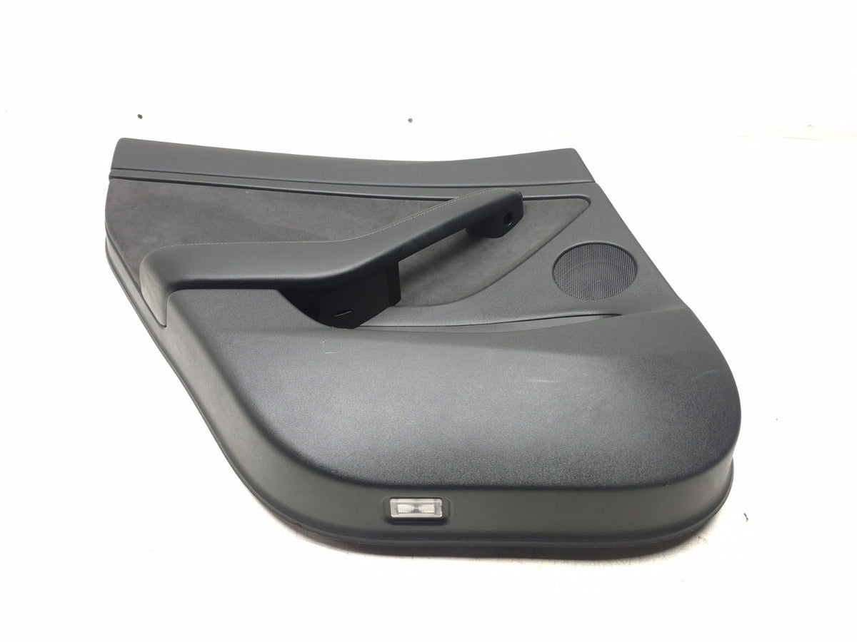 2021 Tesla Model 3 Rear Door Panel Trim Driver Side Left OEM