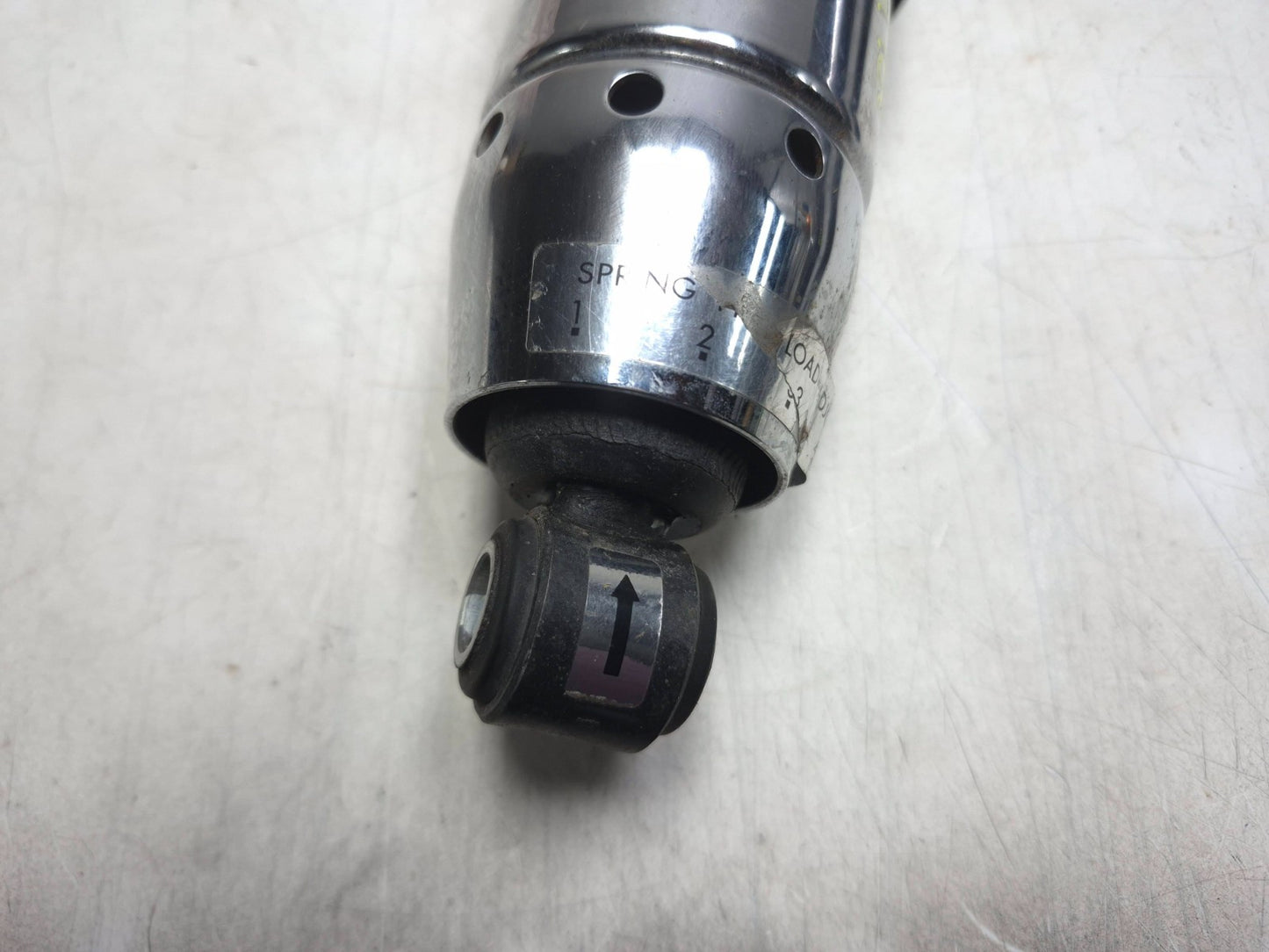 2008 Harley-davidson Dyna Fat Bob Fxdf Rear Shock Absorber Left & Right OEM