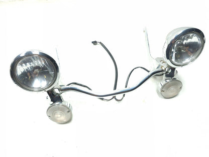 2004 Harley Davidson Touring Electra Glide Front Fog Light Bar Turn Signal OEM