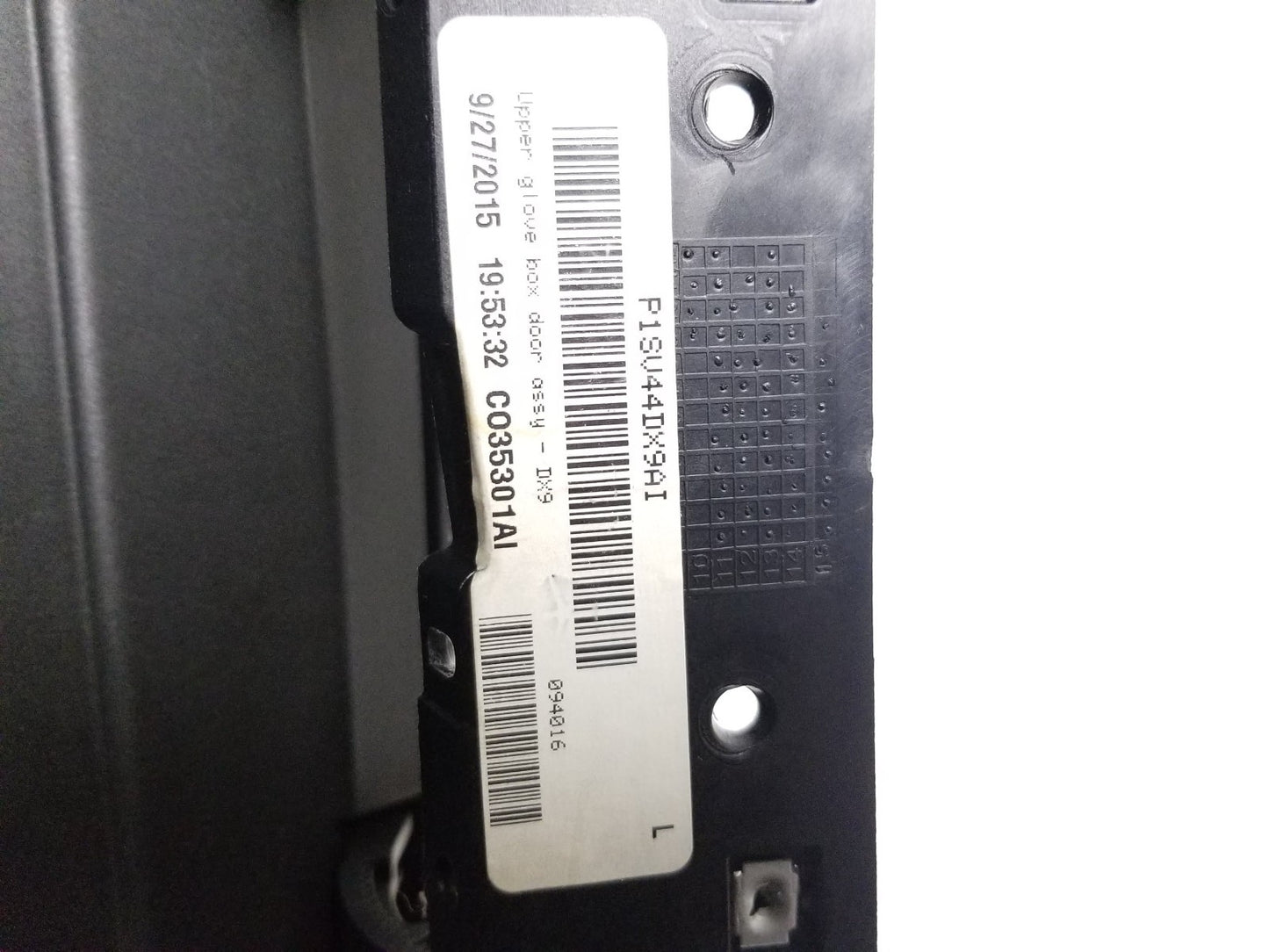 2013 - 2020 Dodge Grand Caravan Upper Glove Box Storage OEM
