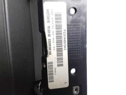 2013 - 2020 Dodge Grand Caravan Upper Glove Box Storage OEM