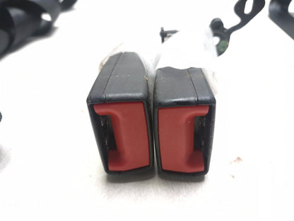 2015 Volkswagen Golf Tsi Rear Seat Belt W/seat Belt Latch Right & Left Pair OEM