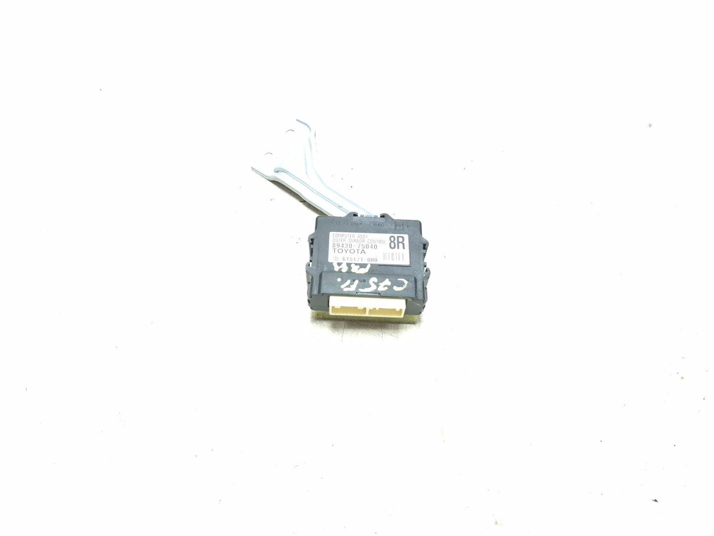2010 Lexus Hs250h Front Door Mirror Control Module Right Passenger Side OEM
